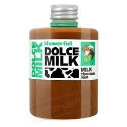 Dolce Milk Shower Gel Milk Chocolate & Mint