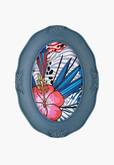 Фоторамка Moroshka Iris, цвет: синий, MP002XU0CUK0 — купить в интернет-магазине Lamoda