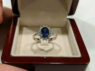 Princess Diana style wedding ring