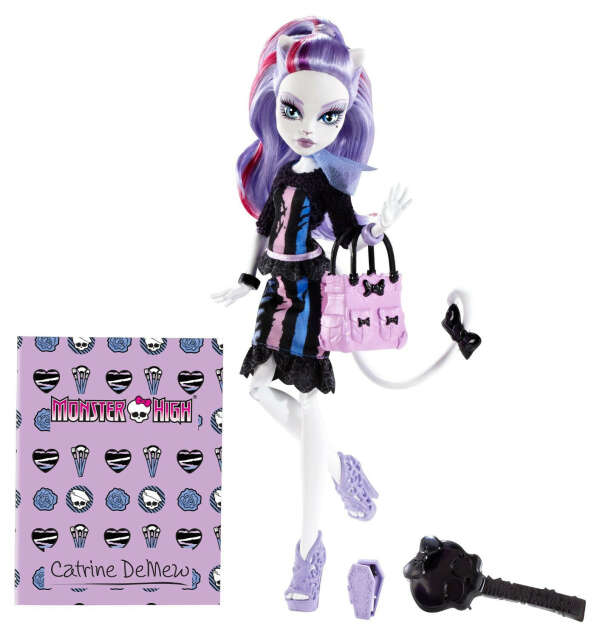 Monster High Catrine DeMew New Scaremester