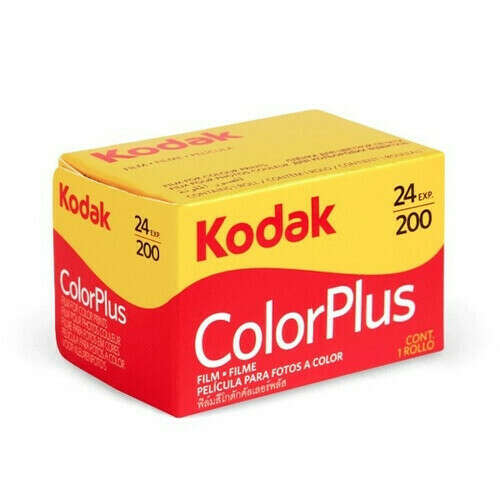 Фотопленка kodak цветная 35 мм (24 или 36 кадров)