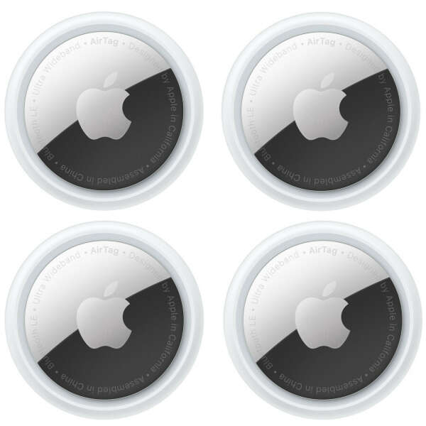 Apple AirTag, 4 шт (MX542RU/A)