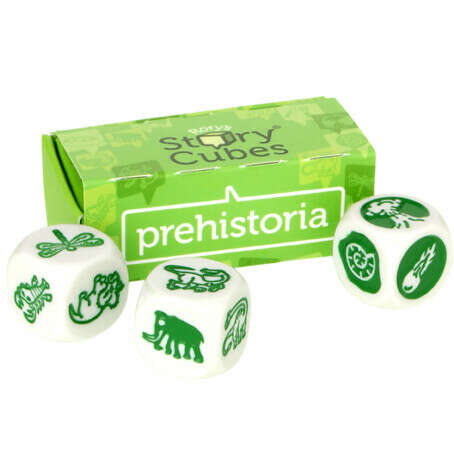 Rory&#039;s Story Cubes. Prehistoria