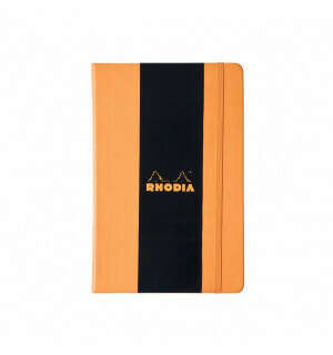 Rhodia Webnotebook Orange Medium