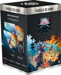 Puzzle The Witcher: Griffin Fight (1000 элементов)