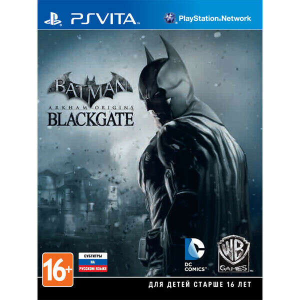 Видеоигры нов. прист.№1 Медиа Batman: Arkham Origins. Blackgate