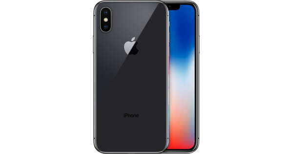 iPhone X 256GB Space Gray