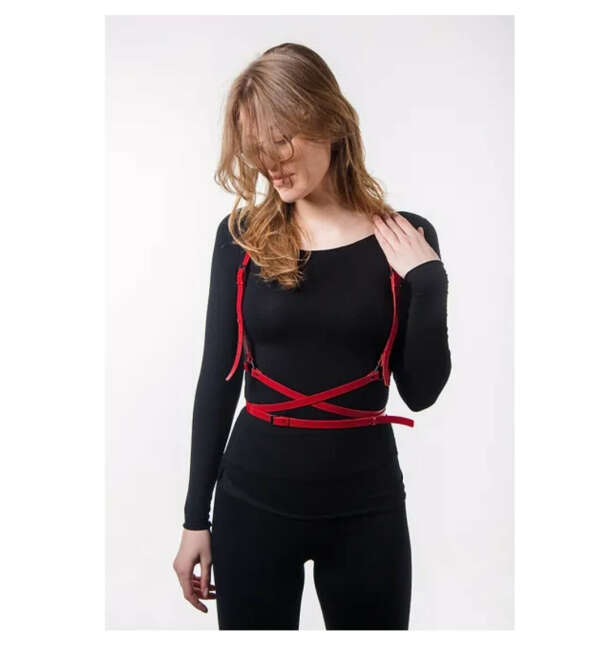 Body Harness N°10 Red