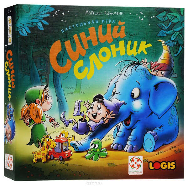 Настольная игра Logis Синий слоник