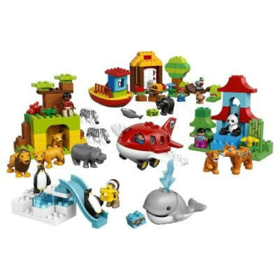 Конструктор LEGO DUPLO Town Вокруг света (10805)