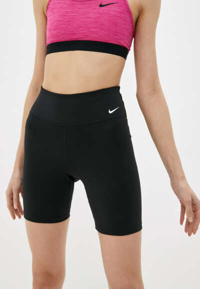 Шорты спортивные Nike W NIKE ONE MR 7" SHORT 2.0