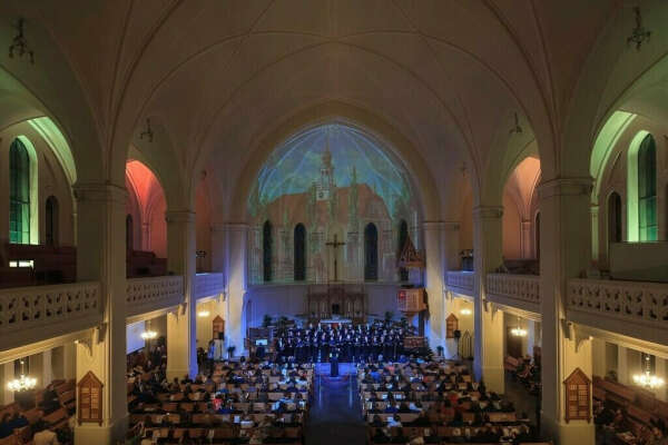 Органный концерт в Лютеранском соборе в Москве