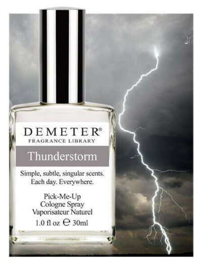 духи Demeter thunderstorm