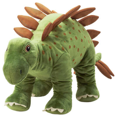 Мягкая игрушка, динозавр/Стегозавр75 см