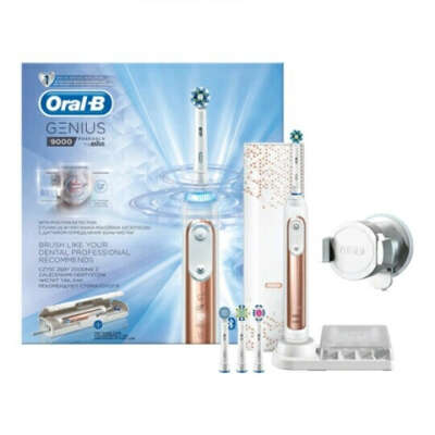 Электрическая зубная щетка Oral-B GENIUS 9000
