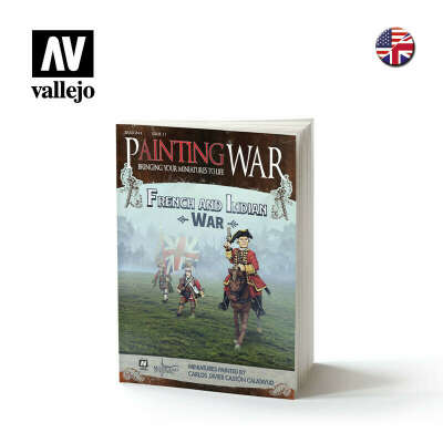 Painting War 11: French Indian's (English)