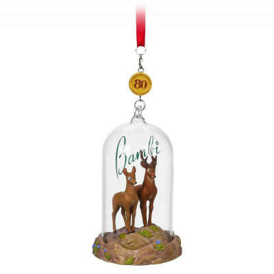 Bambi Legacy Sketchbook Ornament – 80th Anniversary – Limited Release | shopDisney