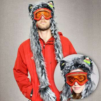 Шапка SpiritHoods Snow Mystic Wolf