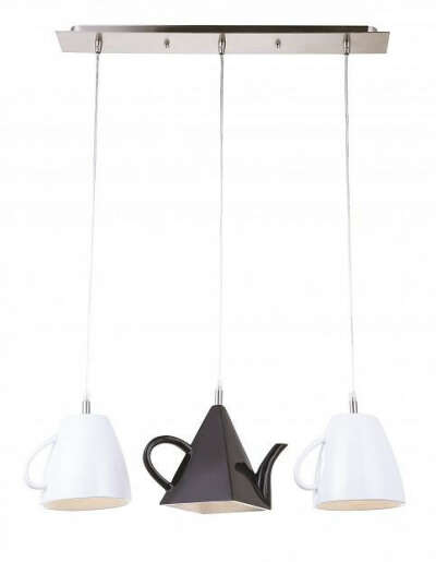 Подвесной светильник Arte Lamp A6604SP-3WH Brooklyn