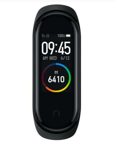 Браслет MiBand 4 с NFC