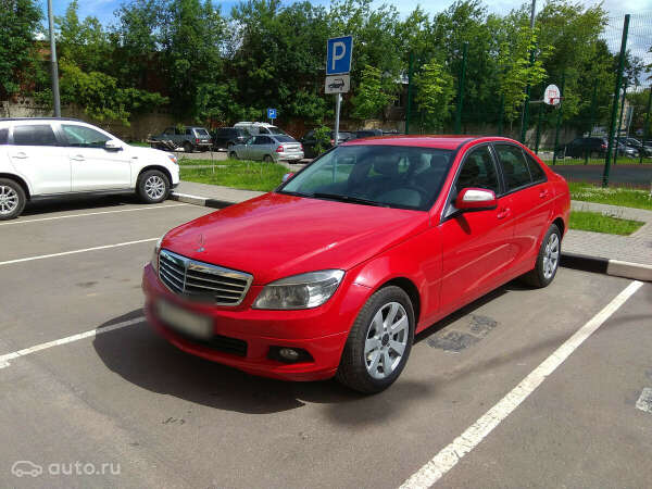 Mercedes-Benz C-klasse III (W204) 200