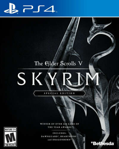 Skyrim PS4