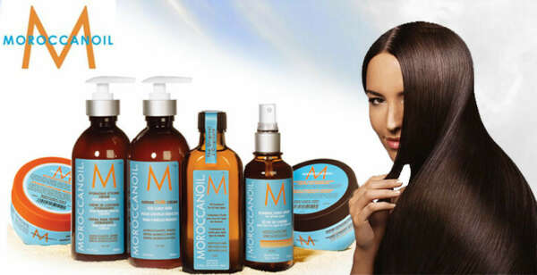 средства для волос от MoroccanOil