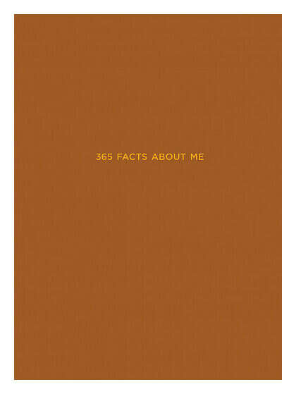 Ежедневник 365 facts about me