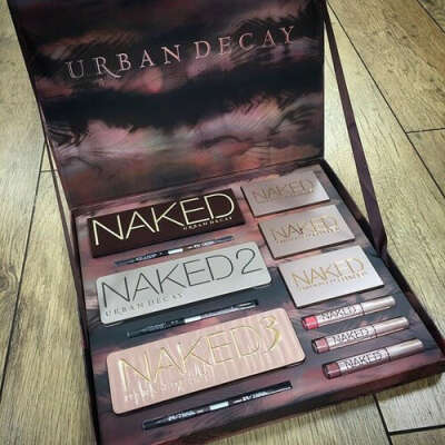 Naked Collection by Urban Decay