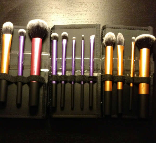 REAL TECHNIQUES LOT Core Collection brush sets