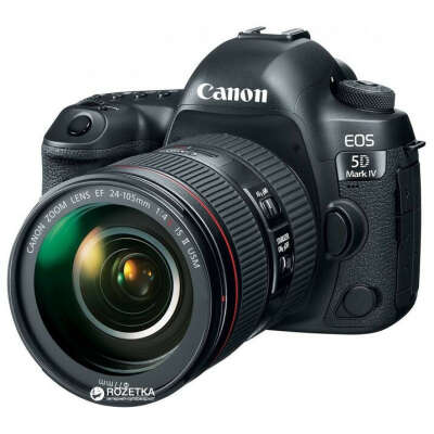 Фотоаппарат Canon EOS 5D Mark IV 24-105 L IS II USM Kit Black (1483C030) Официальная гарантия!