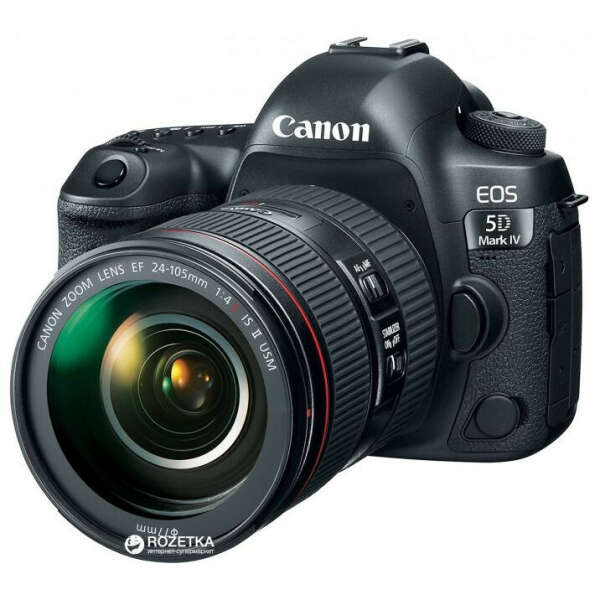 Фотоаппарат Canon EOS 5D Mark IV 24-105 L IS II USM Kit Black (1483C030) Официальная гарантия!