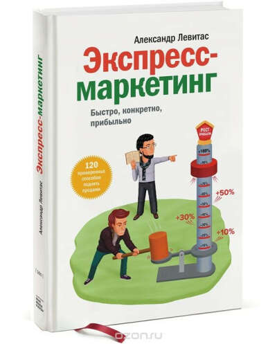 Экспресс-маркетинг. Быстро, конкретно, прибыльно