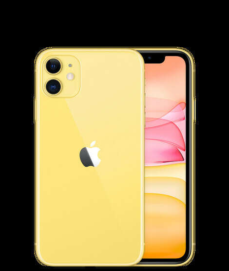 Apple iPhone 11 128b Yellow