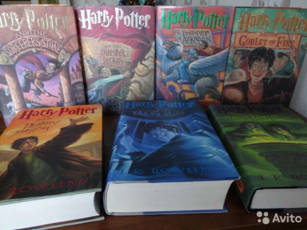 Собрать серию книг "Гарри Поттер" в оригинале