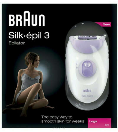 Эпилятор Braun silk epil 3