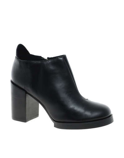 Cheap Monday Leather Layer Ankle Boot