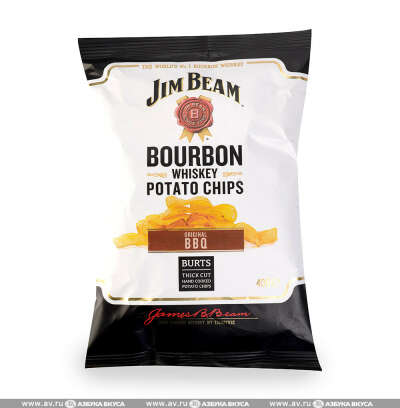 Чипсы Jim Beam Bourbon