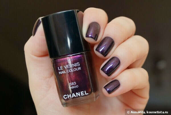 Chanel Le Vernis Nail Colour 583 Taboo