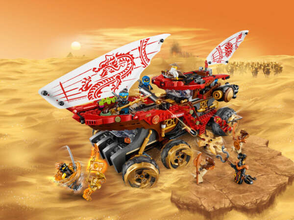 Конструктор Ninjago (Ниндзяго) 70677 Райский уголок LEGO® (ЛЕГО) - купить в Сети сертифицированных магазинов LEGO, Другой