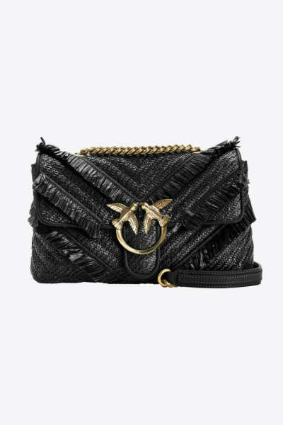 Сумка Lady Love Bag Puff Fringe Chevron