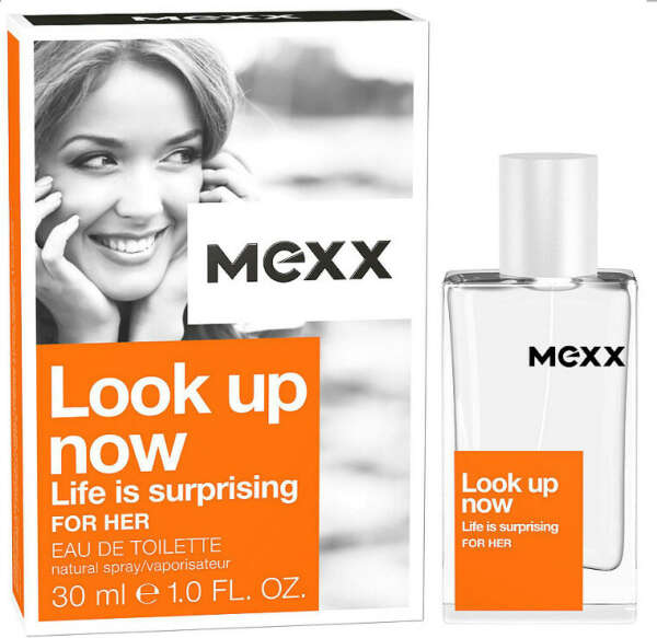 LOOK UP NOW: Life Is Surprising For Her Mexx