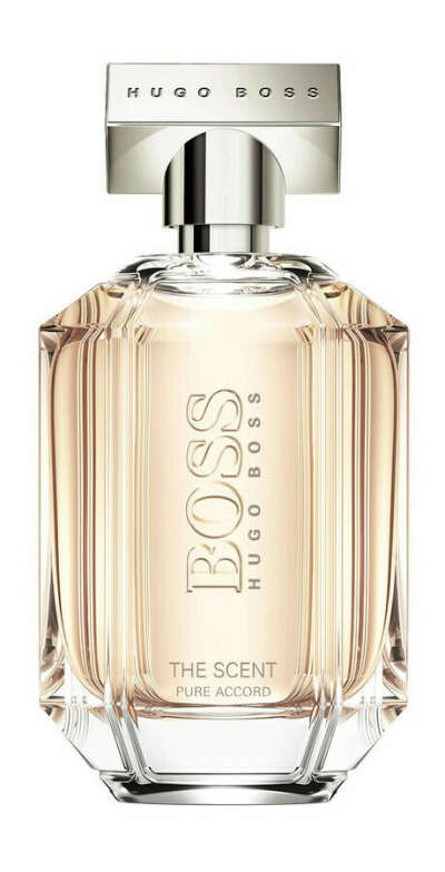 hugo boss the scent for him pure accord