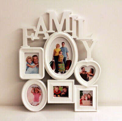 Family Theme Combination Photo Wall Creative Modern Photo Frame with 6 Frames Home Decor Hot Selling! from Reliable photo frame hardware suppliers on Viviwood Art & Gift | Alibaba Group