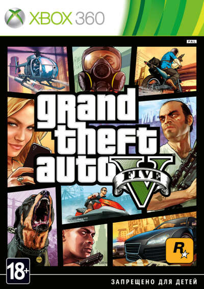 Grand Theft Auto V (Xbox 360)