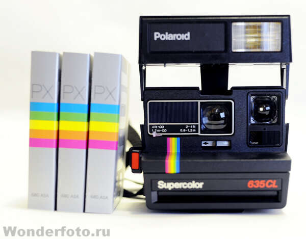 Polaroid 635 CL