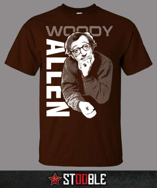 Футболка Woody Allen