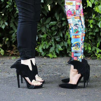 Jeffrey Campbell Shoes BAT-BACK