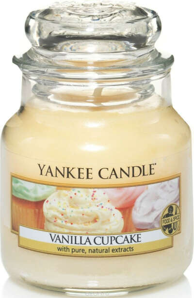 Ароматическая свеча Yankee Candle "Ванильный кекс