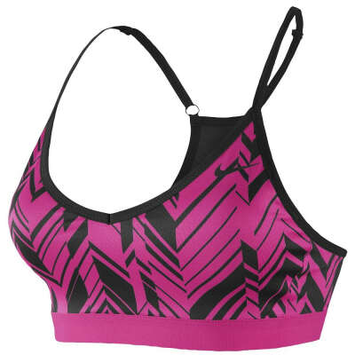 Nike Pro Indy Bra Hot Pink/Black